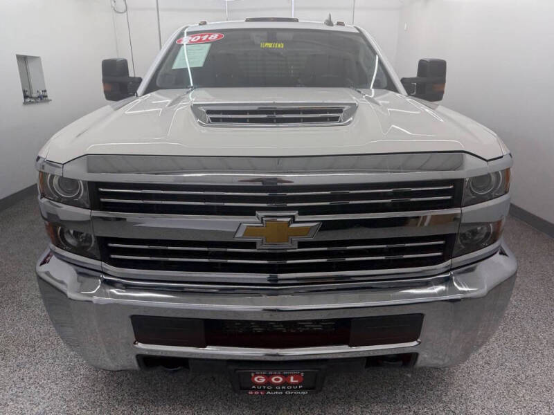 2018 Chevrolet Silverado 3500HD