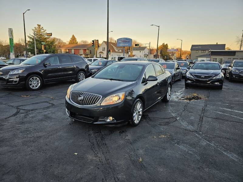 2015 Buick Verano for sale at MOE MOTORS LLC in South Milwaukee WI