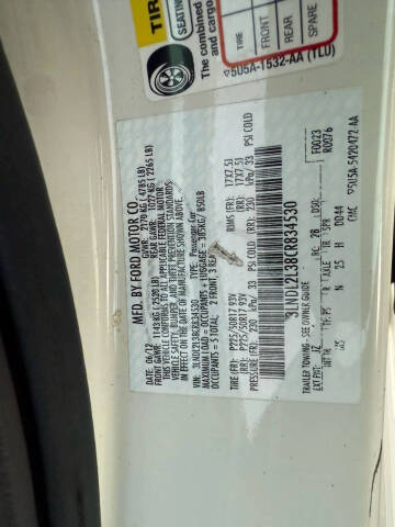 2012 Lincoln MKZ Hybrid