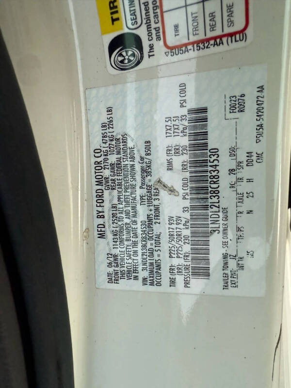 2012 Lincoln MKZ Hybrid