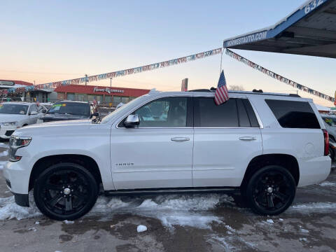 2016 Chevrolet Tahoe LTZ