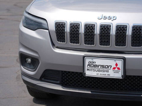 2019 Jeep Cherokee Latitude