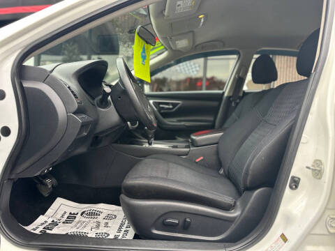 2018 Nissan Altima 2.5 S