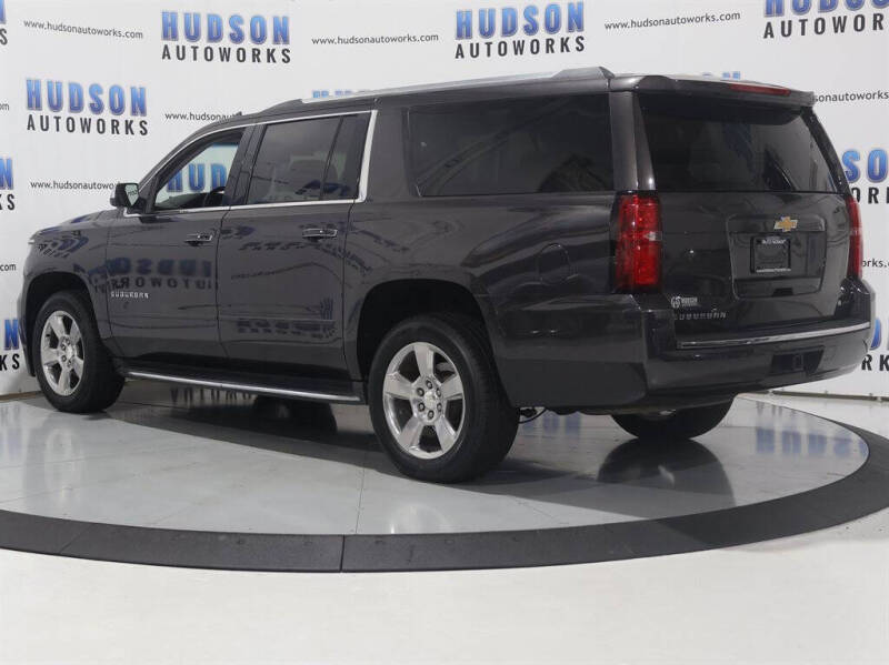 2018 Chevrolet Suburban Premier