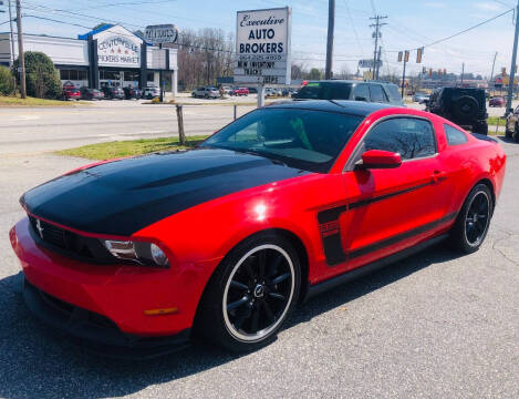 2012 Ford Mustang for sale at Executive Auto Brokers in Anderson SC