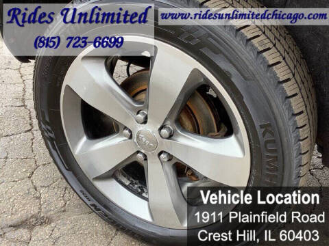 2014 Jeep Grand Cherokee Overland