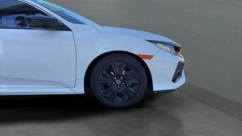 2018 Honda Civic EX w/Honda Sensing