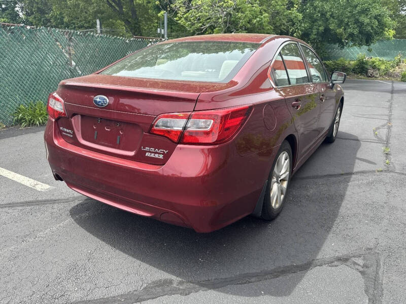 2017 Subaru Legacy 2.5i