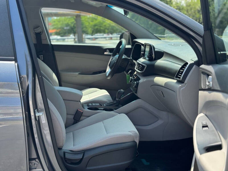 2019 Hyundai Tucson SE