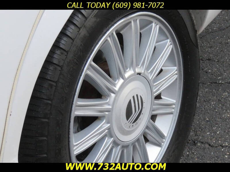 2010 Mercury Grand Marquis LS