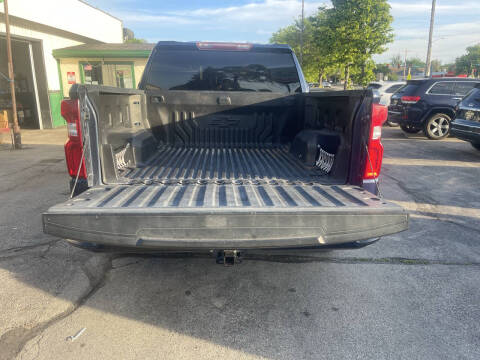 2021 Chevrolet Silverado 1500 Custom