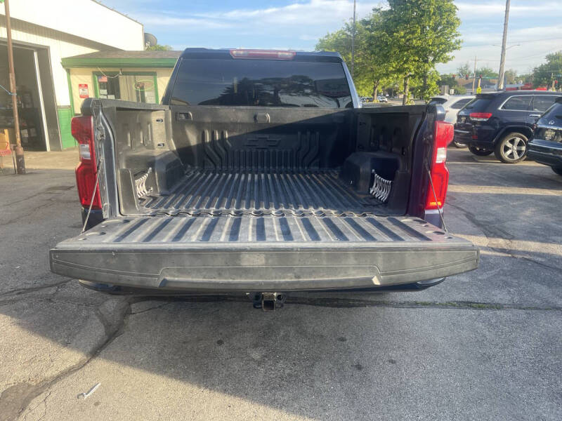 2021 Chevrolet Silverado 1500 Custom