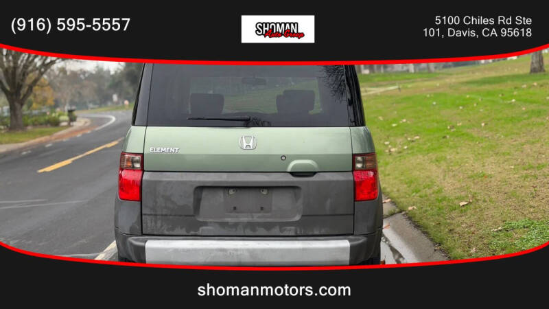 2004 Honda Element EX