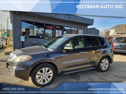 2010 Acura RDX for sale at Reedman Auto Inc in Omaha NE