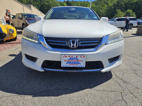 2015 Honda Accord Hybrid Touring