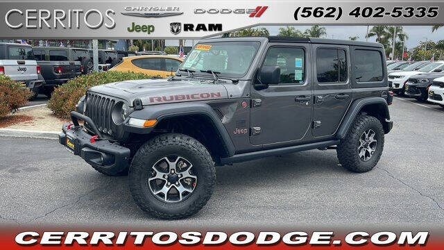 2019 Jeep Wrangler Unlimited Rubicon