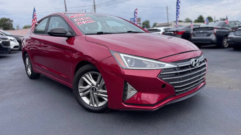 2020 Hyundai Elantra SEL