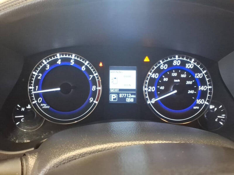 2017 Infiniti QX50