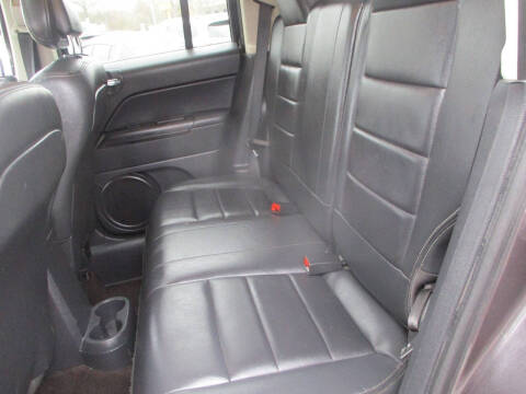 2015 Jeep Patriot Latitude