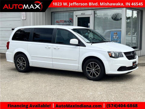 2017 Dodge Grand Caravan for sale at Automax of Indiana in Mishawaka IN