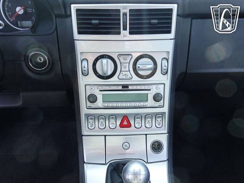 2004 Chrysler Crossfire