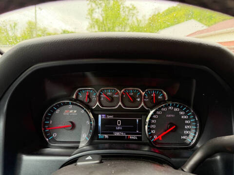 2018 Chevrolet Silverado 1500 LT Z71