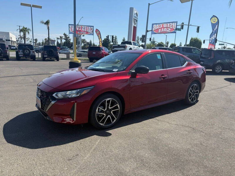 2025 Nissan Sentra SR