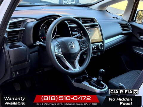 2018 Honda Fit EX