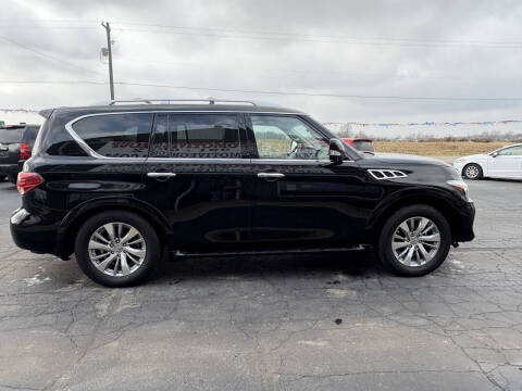 2017 Infiniti QX80