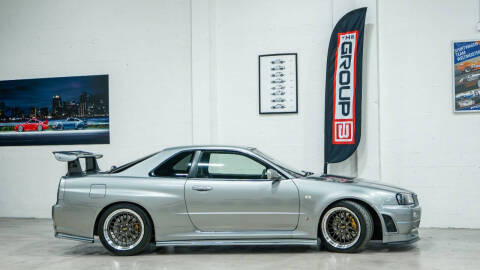 2001 Nissan Skyline