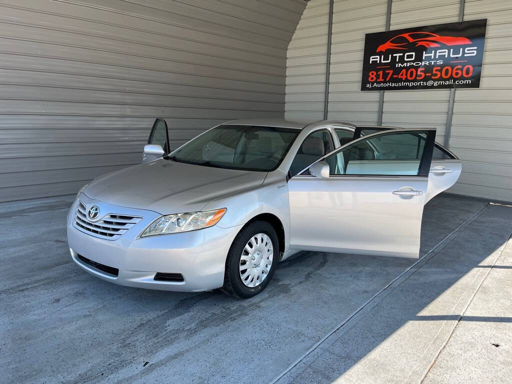 2009 Toyota Camry for sale at Auto Haus Imports in Grand Prairie, TX