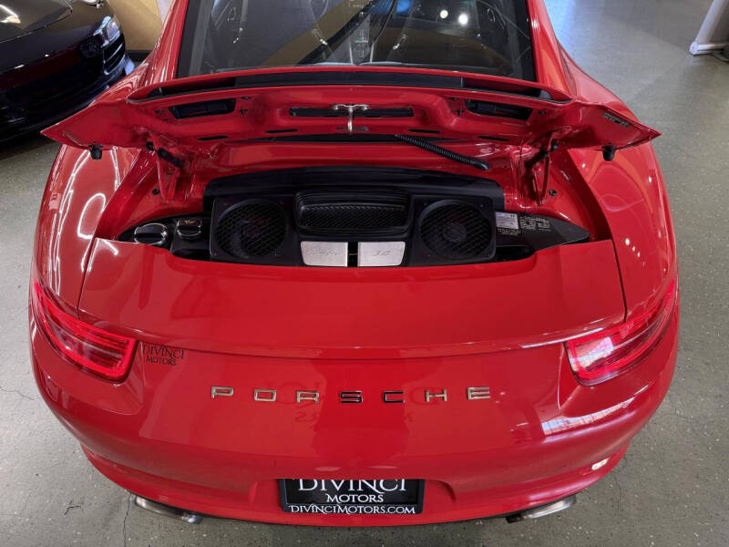 2014 Porsche 911 Carrera