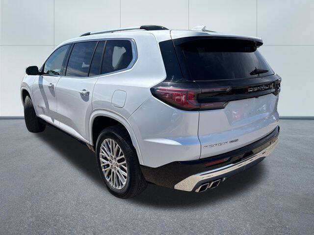 2025 GMC Acadia Denali