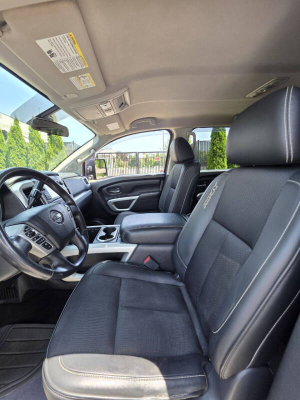 2018 Nissan Titan PRO-4X