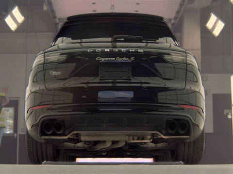 2021 Porsche Cayenne Turbo S E-Hybrid