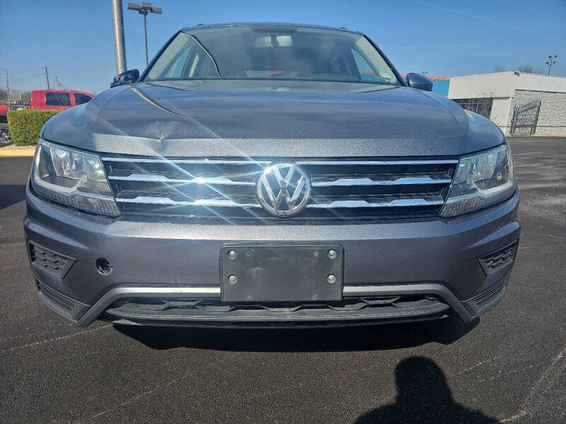 2021 Volkswagen Tiguan S