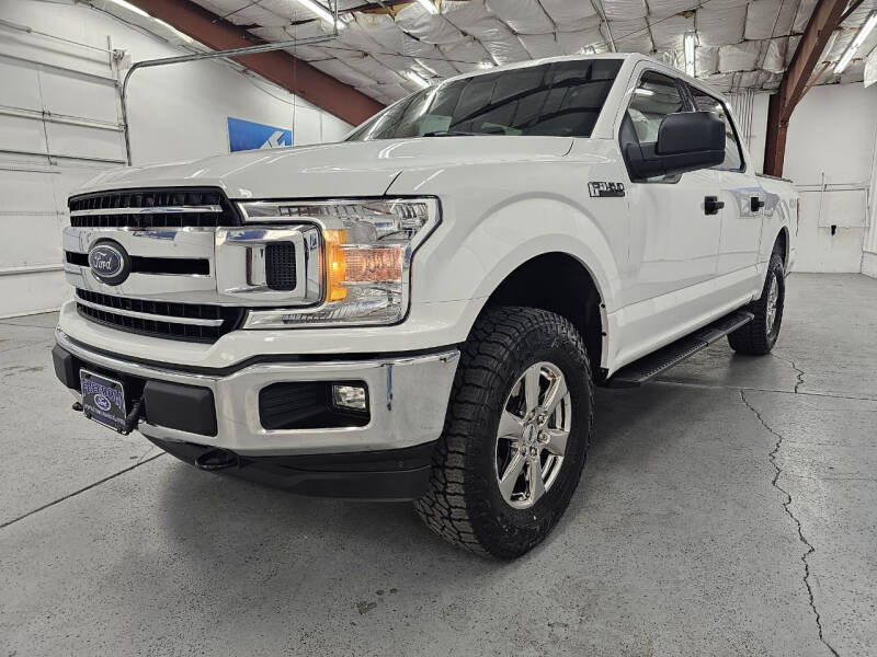 Used 2018 Ford F-150 XLT with VIN 1FTEW1EG1JFC72202 for sale in Gunnison, UT