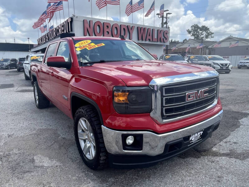 2015 GMC Sierra 1500 SLE