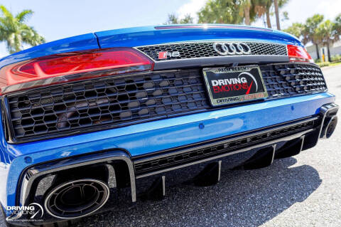 2023 Audi R8 5.2 V10 performance Spyder