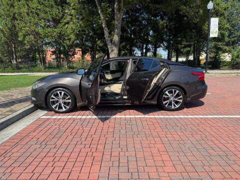 2016 Nissan Maxima Platinum