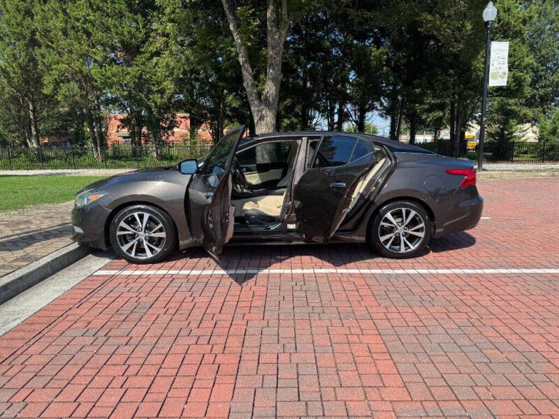 2016 Nissan Maxima Platinum