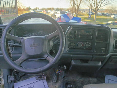 2001 Chevrolet Silverado 3500