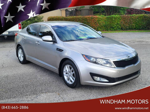 2013 Kia Optima for sale at Windham Motors in Florence SC