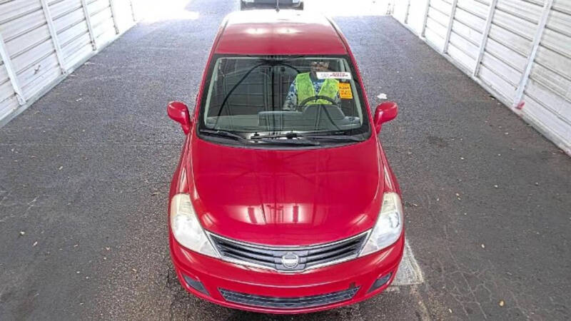 2012 Nissan Versa 1.8 S