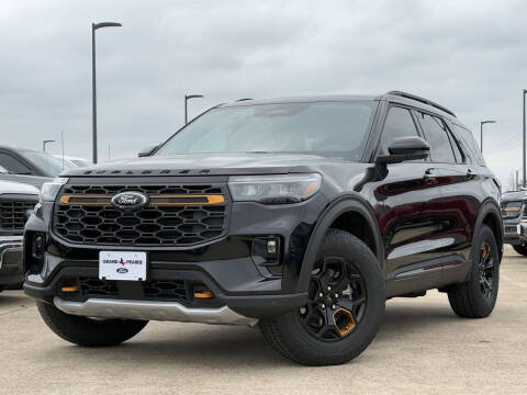 2026 Ford Explorer Tremor