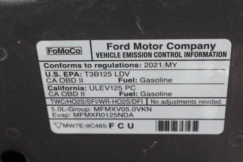 2021 Ford Mustang GT Premium