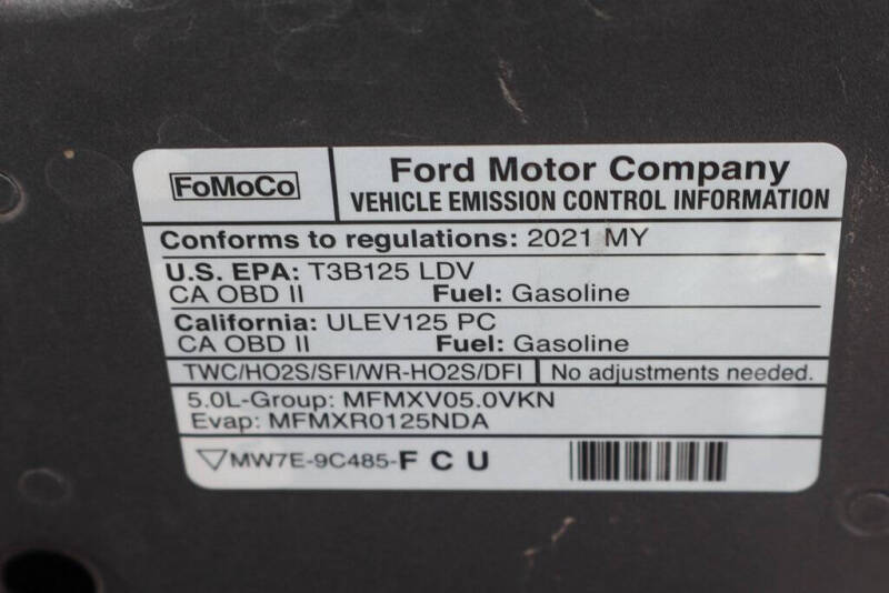 2021 Ford Mustang GT Premium