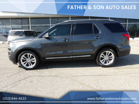 2019 Ford Explorer for sale at Father & Son Auto Sales in Dearborn MI