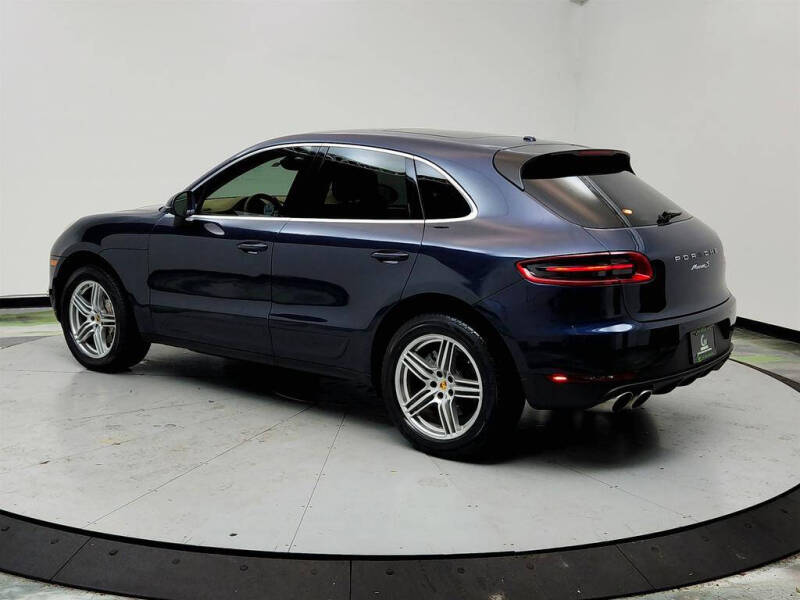 2016 Porsche Macan S