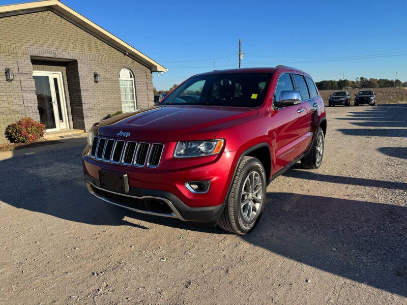 2014 Jeep Grand Cherokee null photo 3